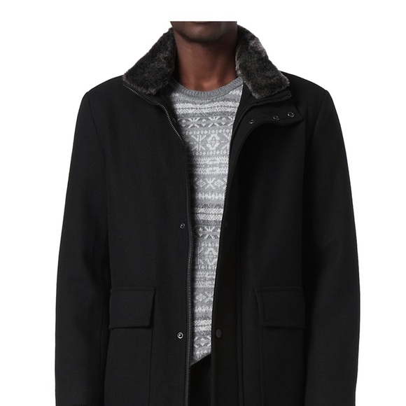 💥FLASH DEAL💥 Limited time offer- $100 NWT - Andrew Marc’s removable Fur collar - Picture 2 of 7